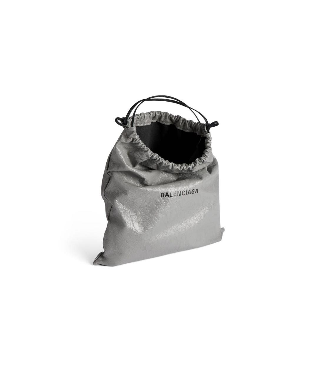 BALENCIAGA Серый рюкзак, фото 3