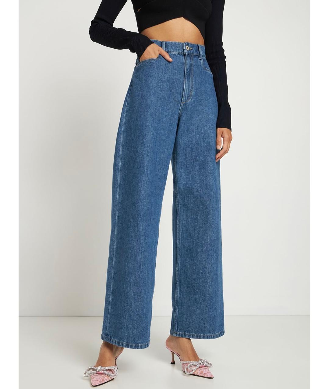 MACH&MACH Розовые текстильные мюли, фото 2