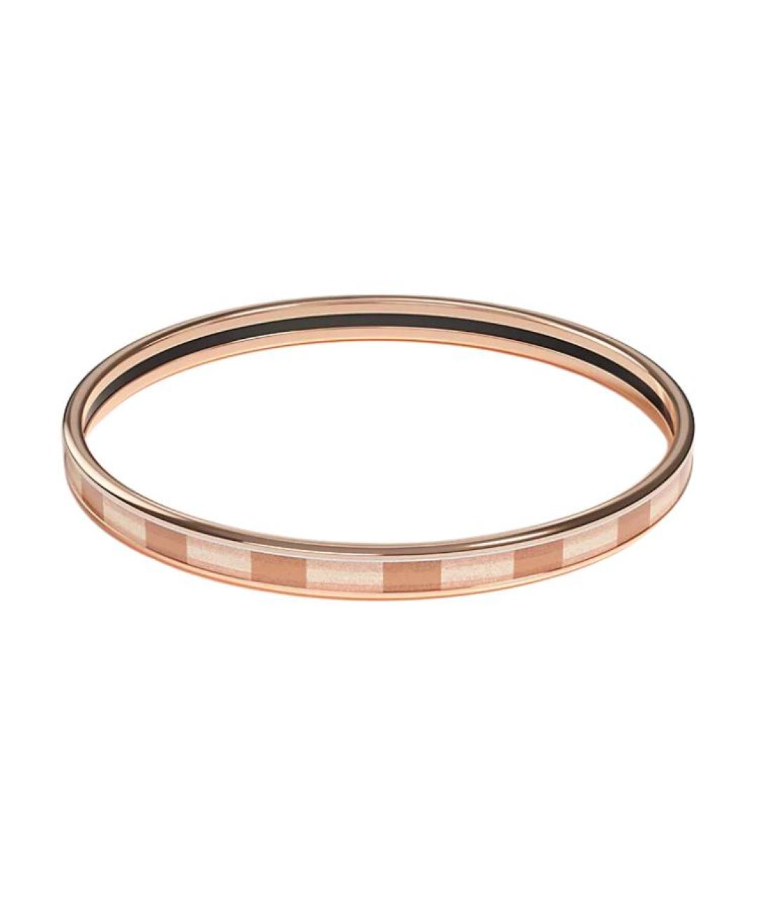 HERMES Розовый браслет, фото 2