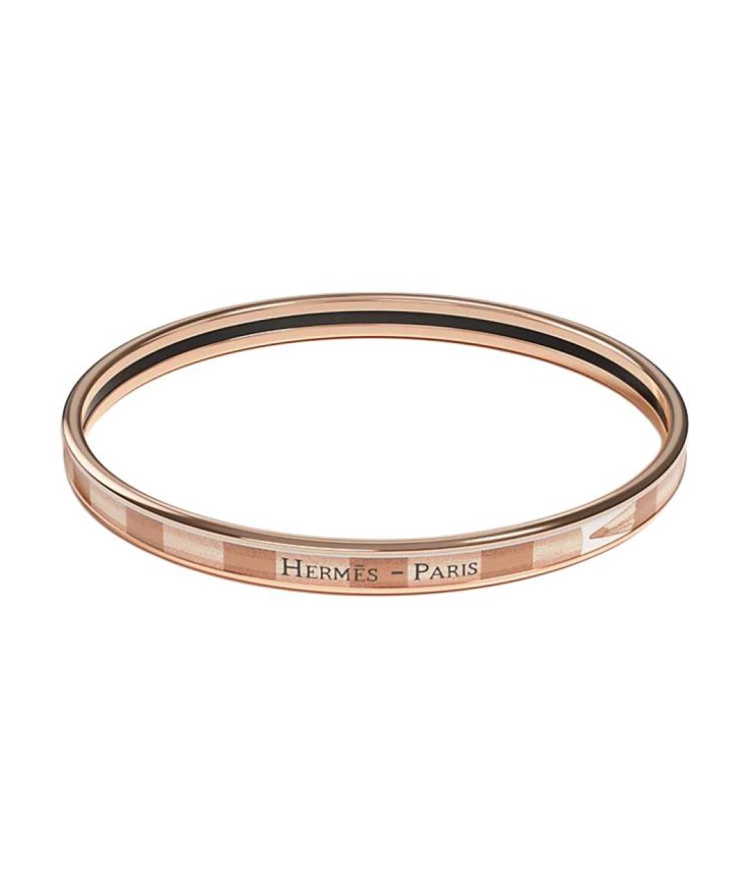 HERMES Розовый браслет, фото 1
