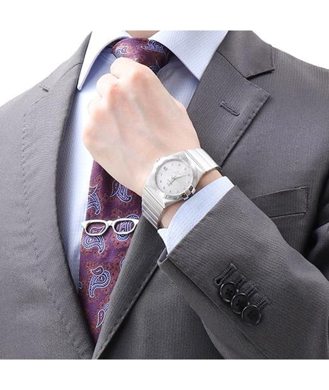 OMEGA Металлические часы, фото 4