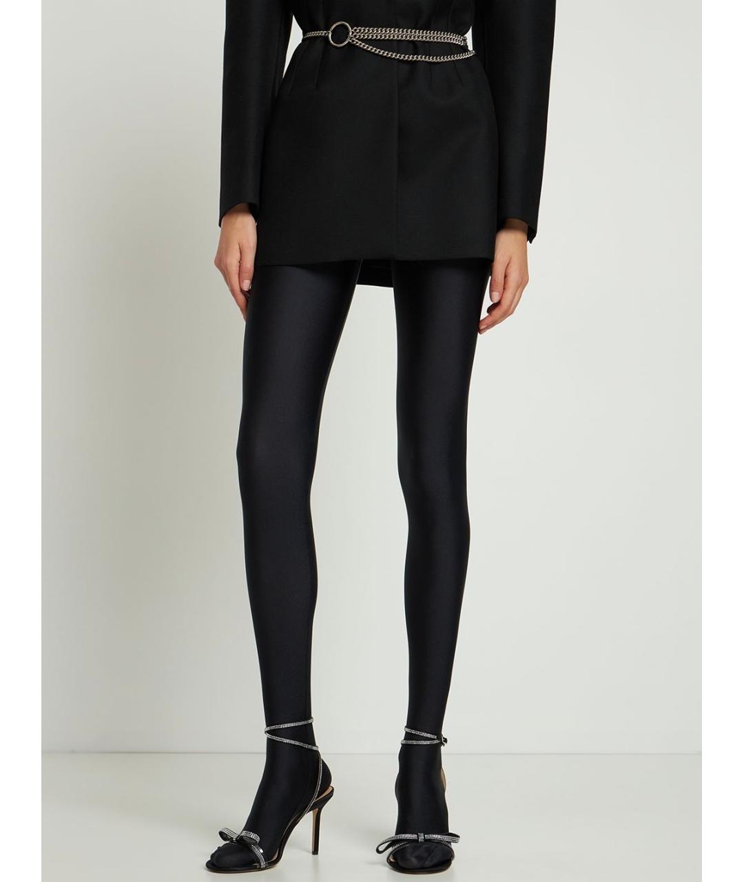 MACH&MACH Черные текстильные босоножки, фото 2