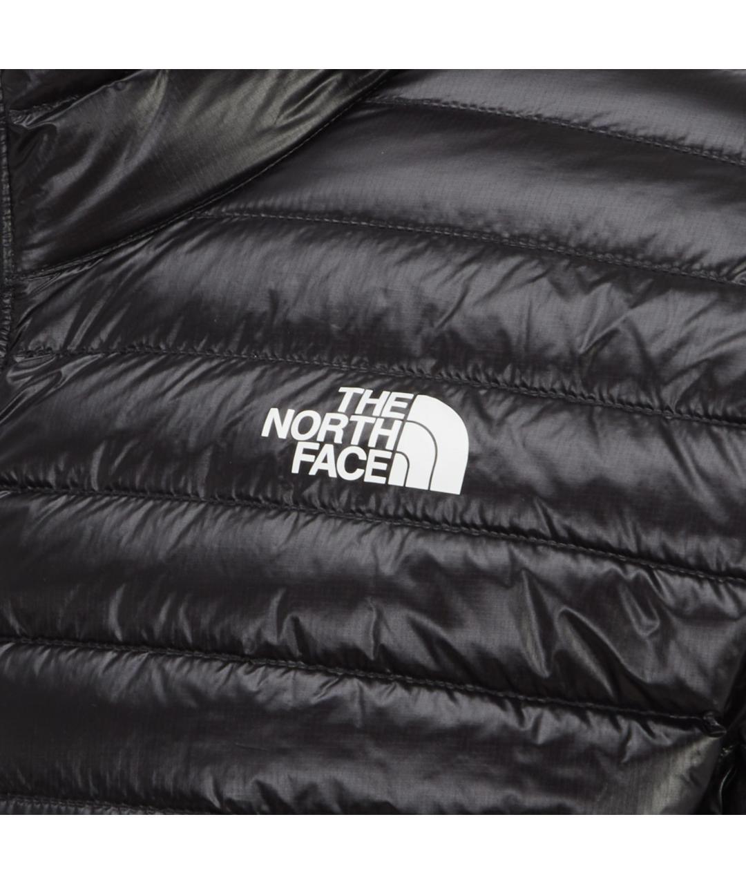 THE NORTH FACE Черный пуховик, фото 4