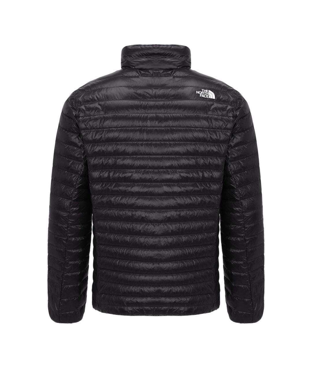 THE NORTH FACE Черный пуховик, фото 2