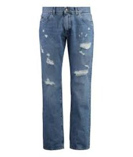 DOLCE&GABBANA Прямые джинсы