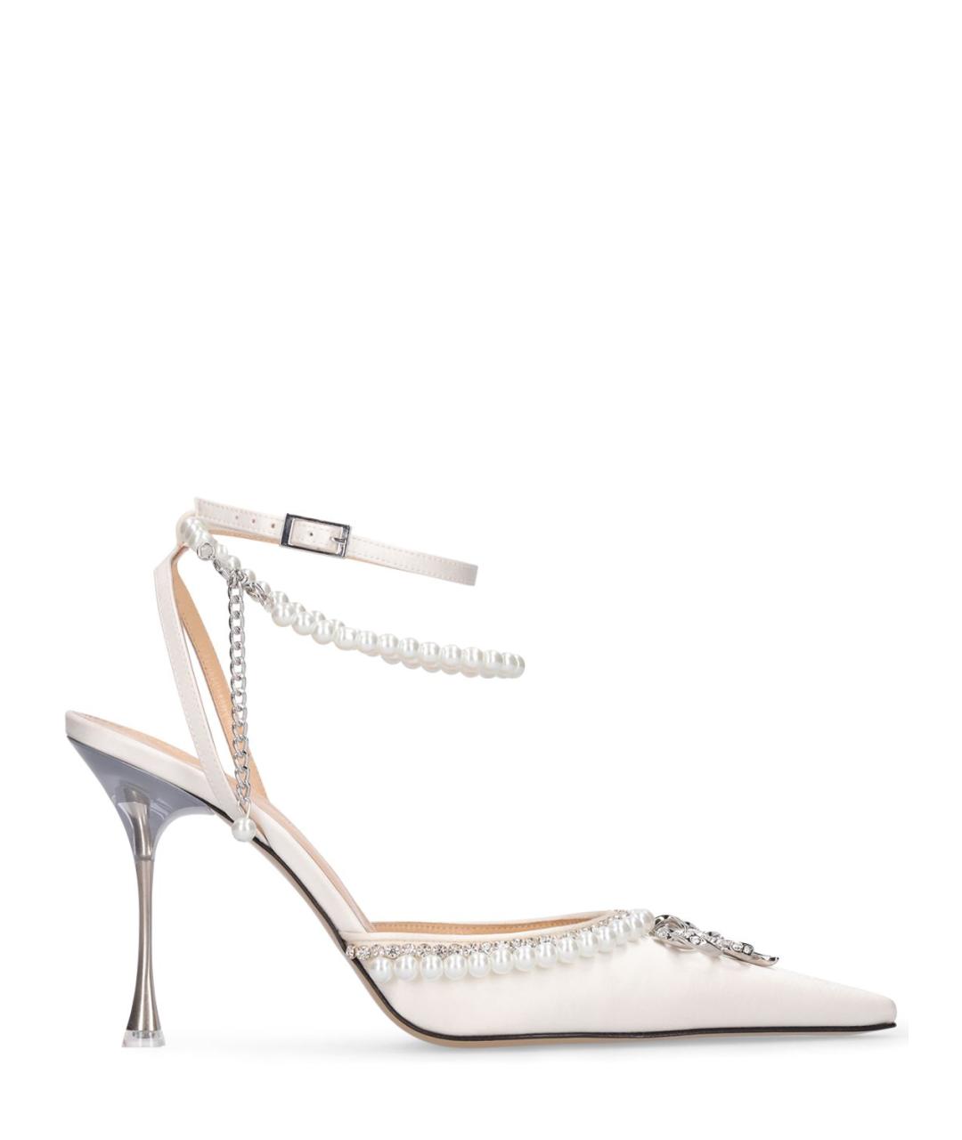 MACH&MACH Белые текстильные туфли, фото 1