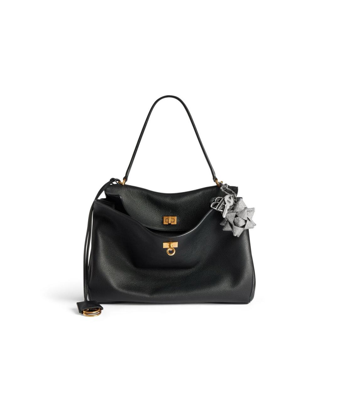 BALENCIAGA Серебрянный брелок, фото 3