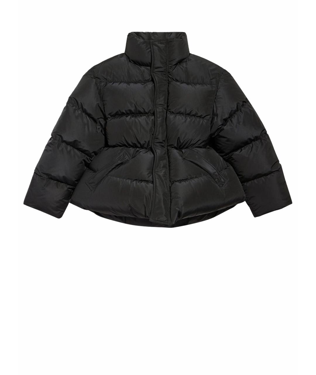 BALENCIAGA Черная полиамидовая куртка, фото 1