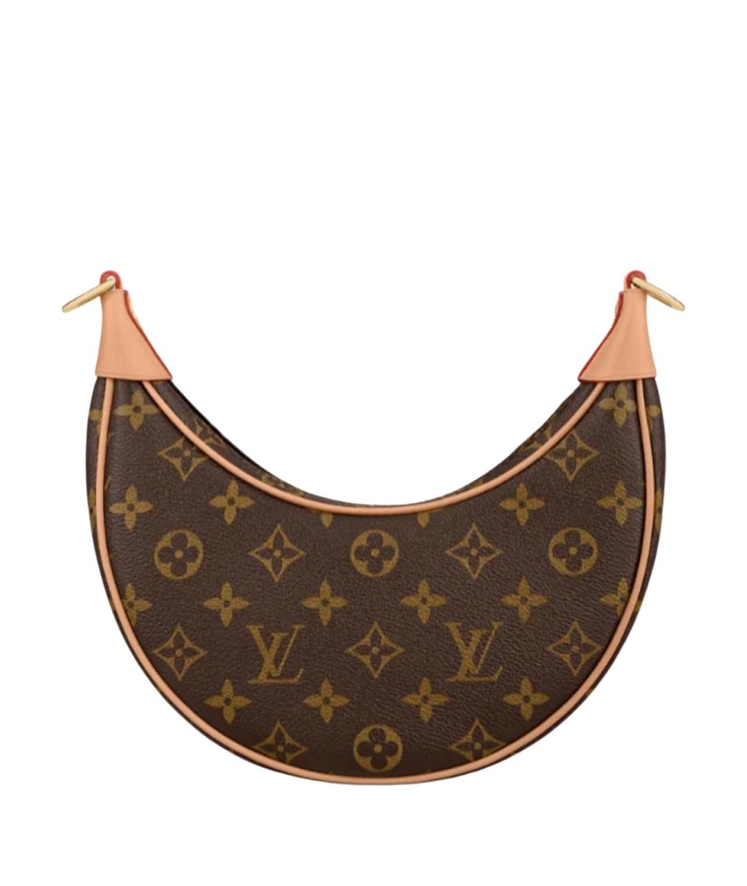 LOUIS VUITTON Кожаная сумка с короткими ручками, фото 1