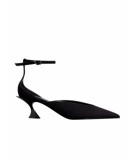 MUGLER Лодочки на низком каблуке