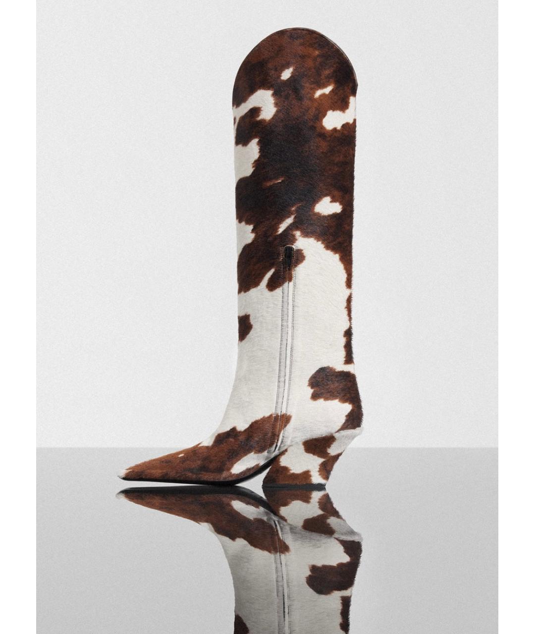 MUGLER Мульти кожаные сапоги, фото 4