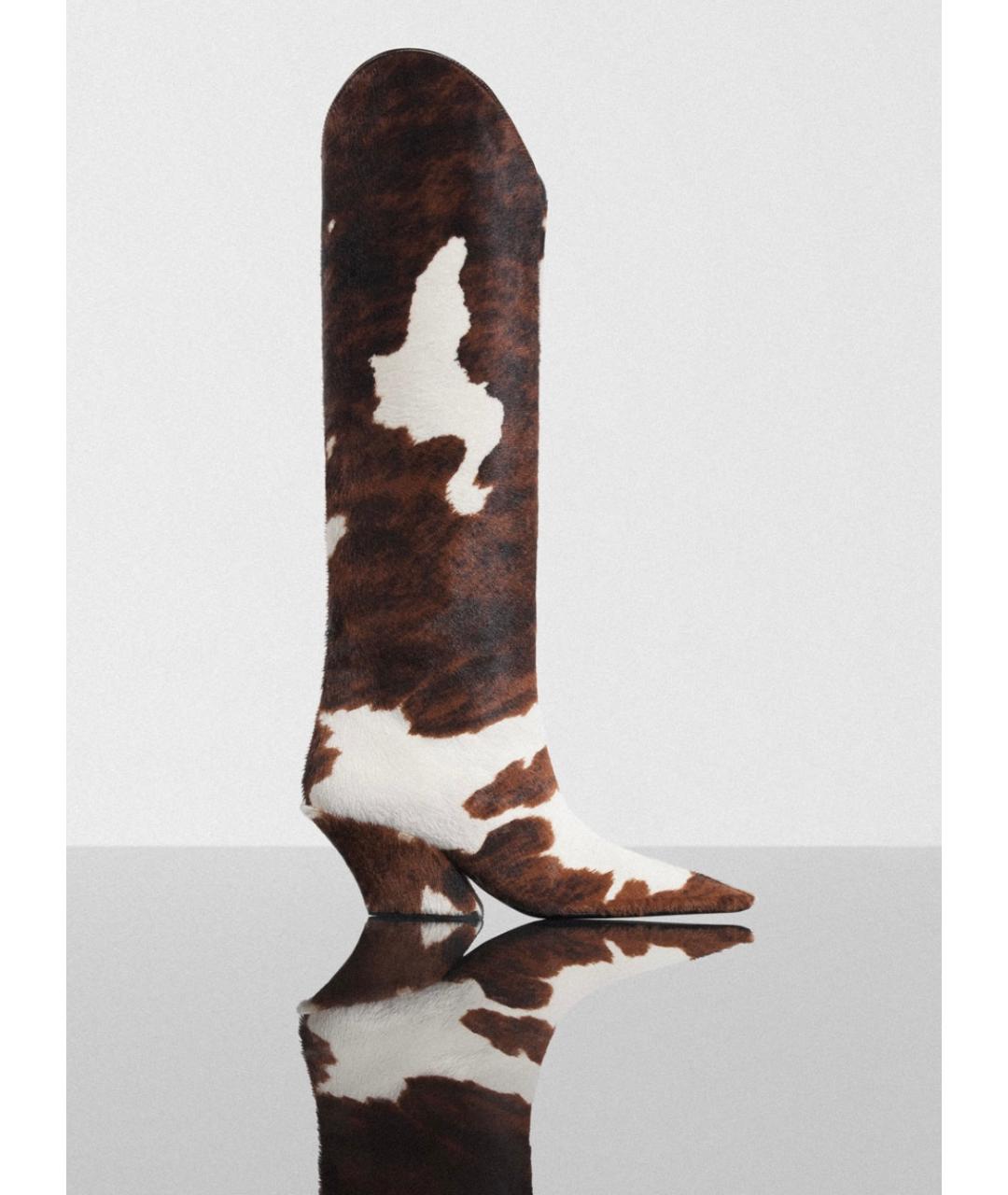 MUGLER Мульти кожаные сапоги, фото 5