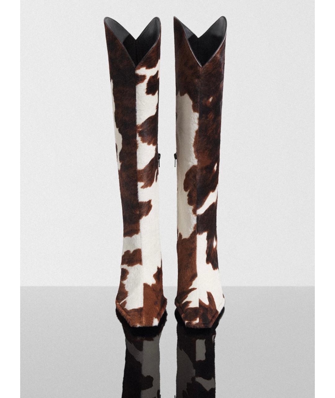 MUGLER Мульти кожаные сапоги, фото 2