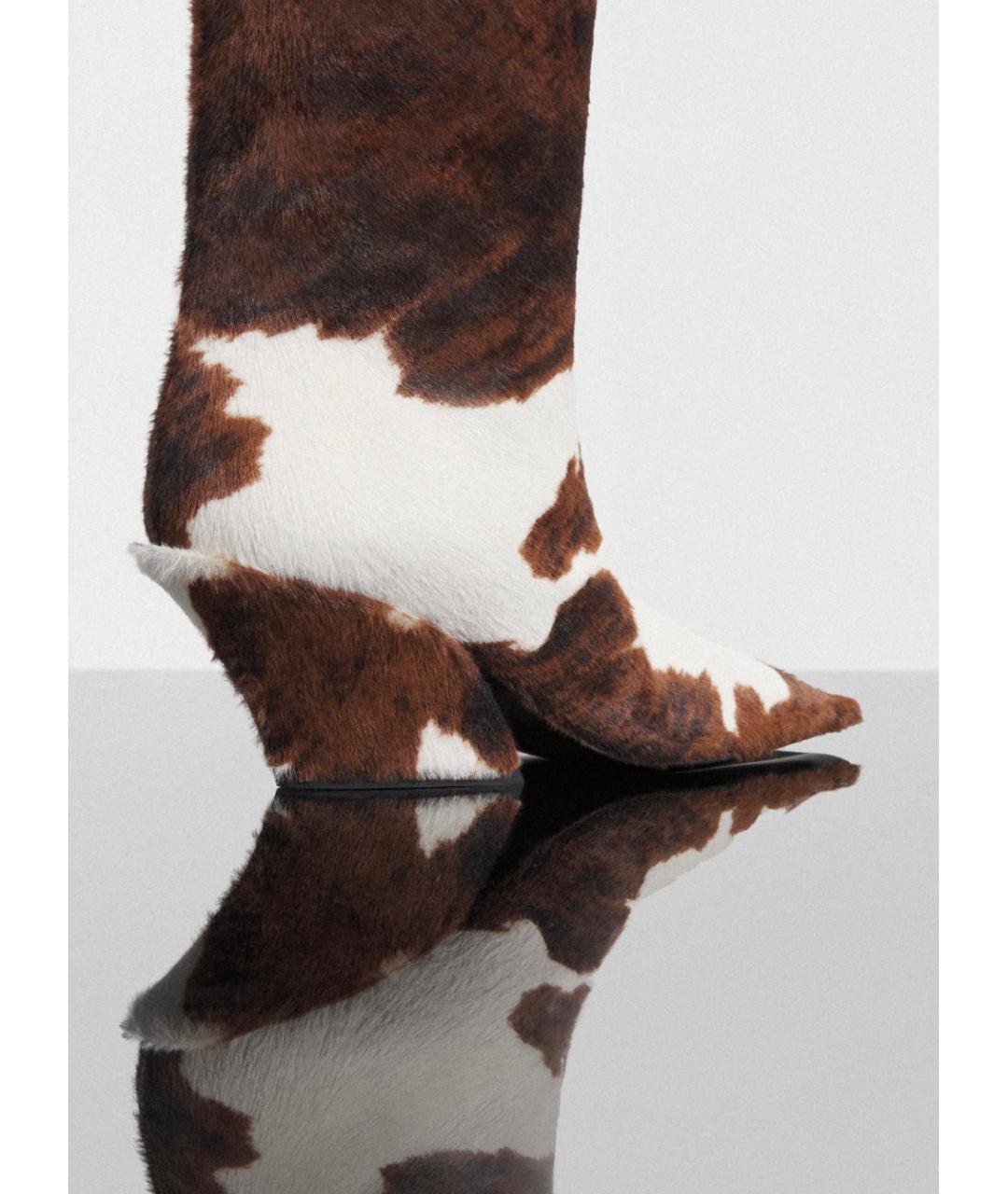 MUGLER Мульти кожаные сапоги, фото 3