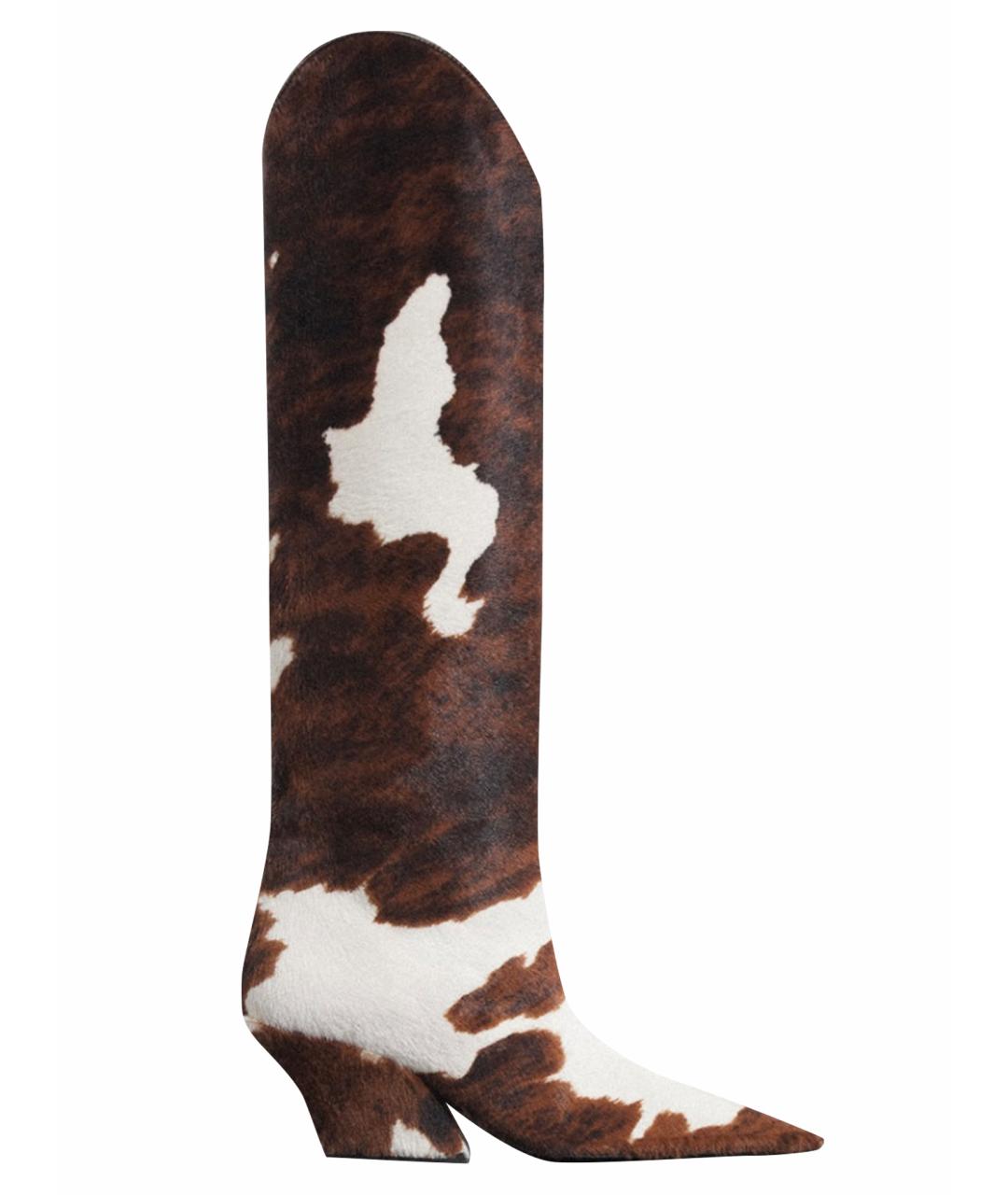 MUGLER Мульти кожаные сапоги, фото 1