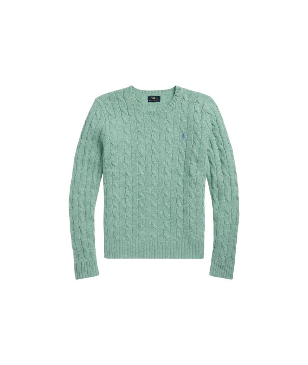 POLO RALPH LAUREN Зеленый джемпер / свитер, фото 7