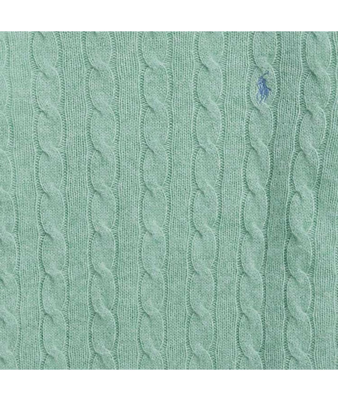POLO RALPH LAUREN Зеленый джемпер / свитер, фото 5