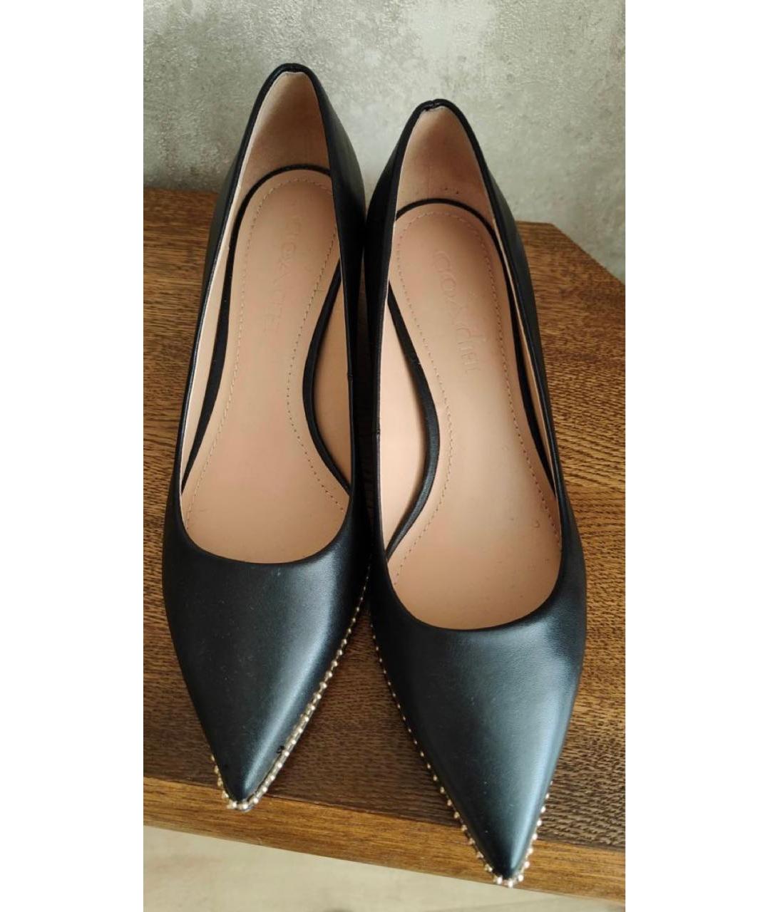 COACH Черные кожаные туфли, фото 2