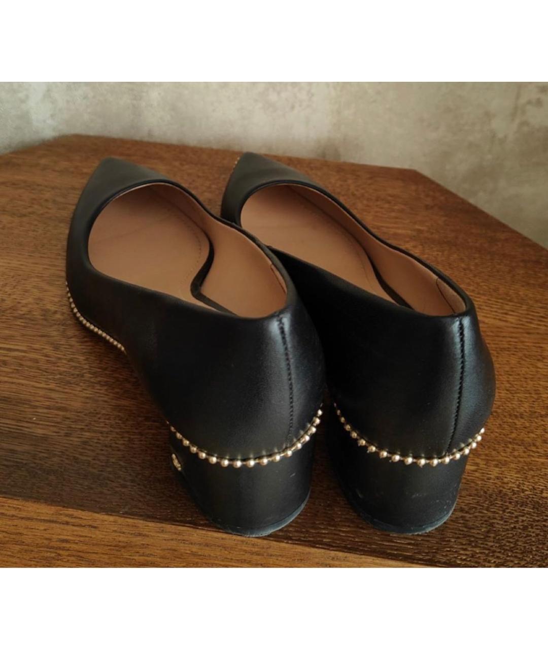 COACH Черные кожаные туфли, фото 3