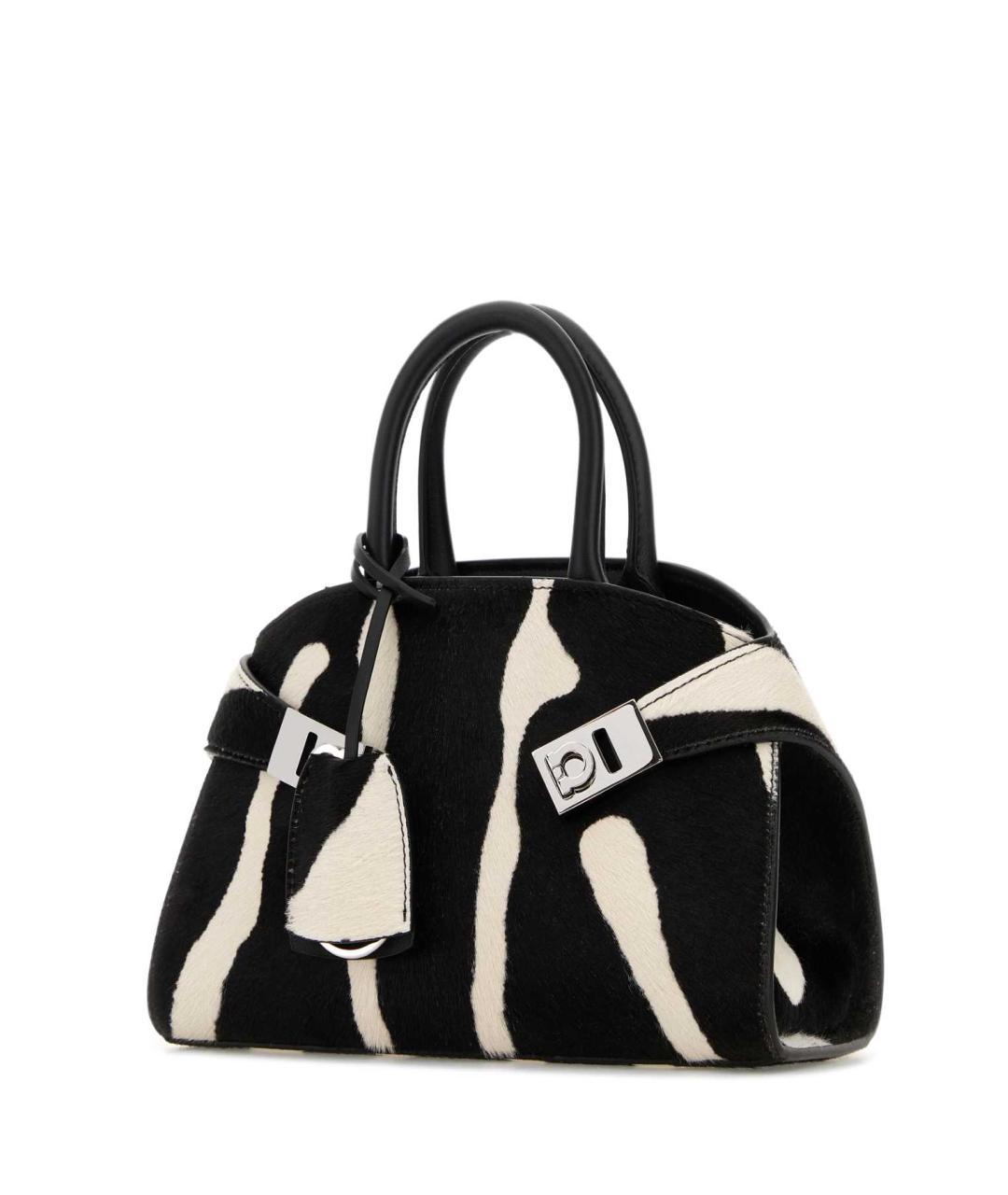 FERRAGAMO Мульти кожаная сумка с короткими ручками, фото 2