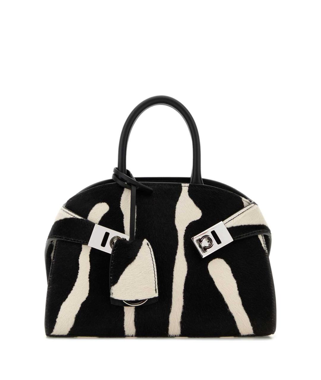 FERRAGAMO Мульти кожаная сумка с короткими ручками, фото 1