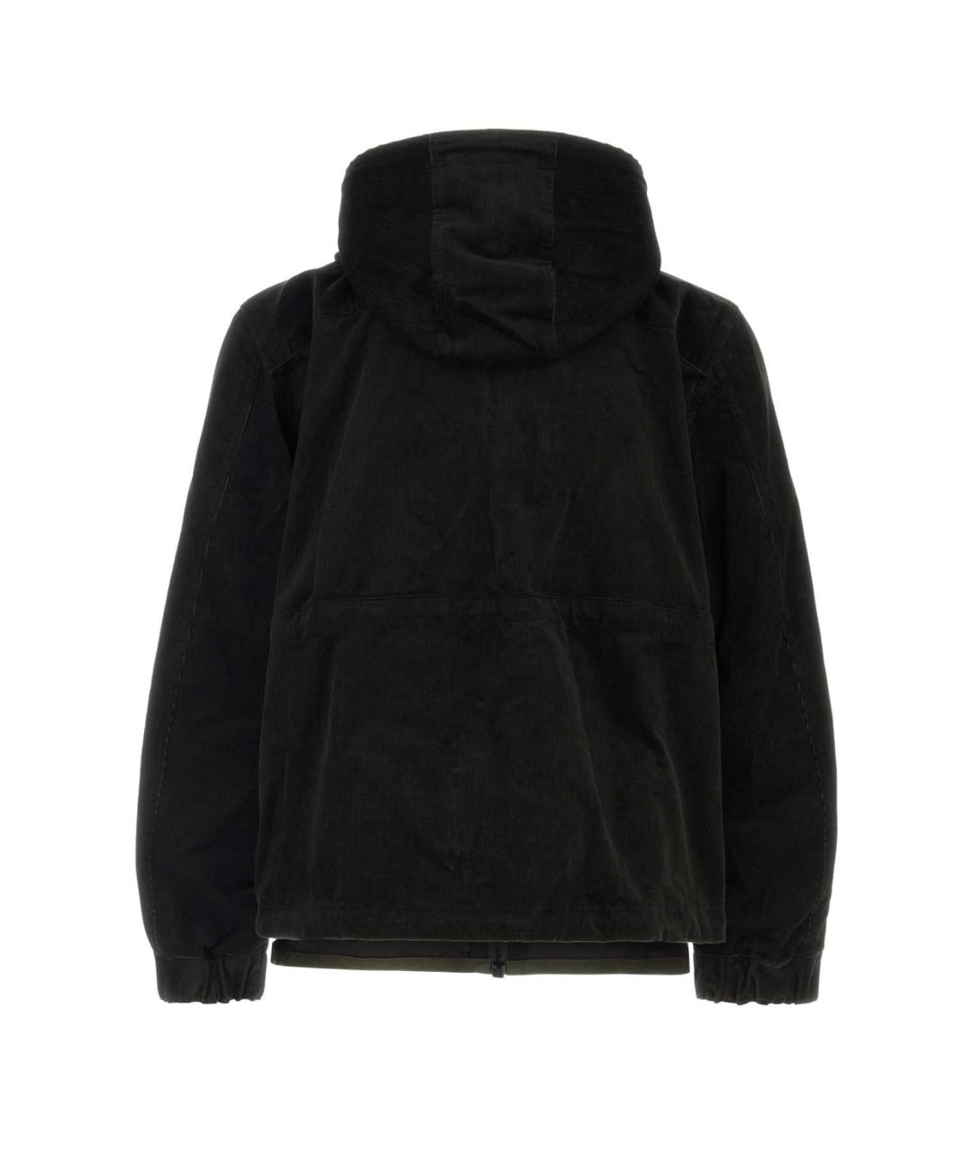 SACAI Черная хлопковая куртка, фото 2