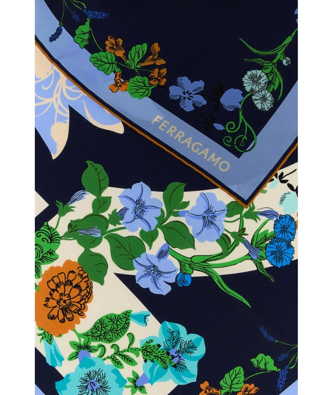 FERRAGAMO Мульти шарф, фото 2