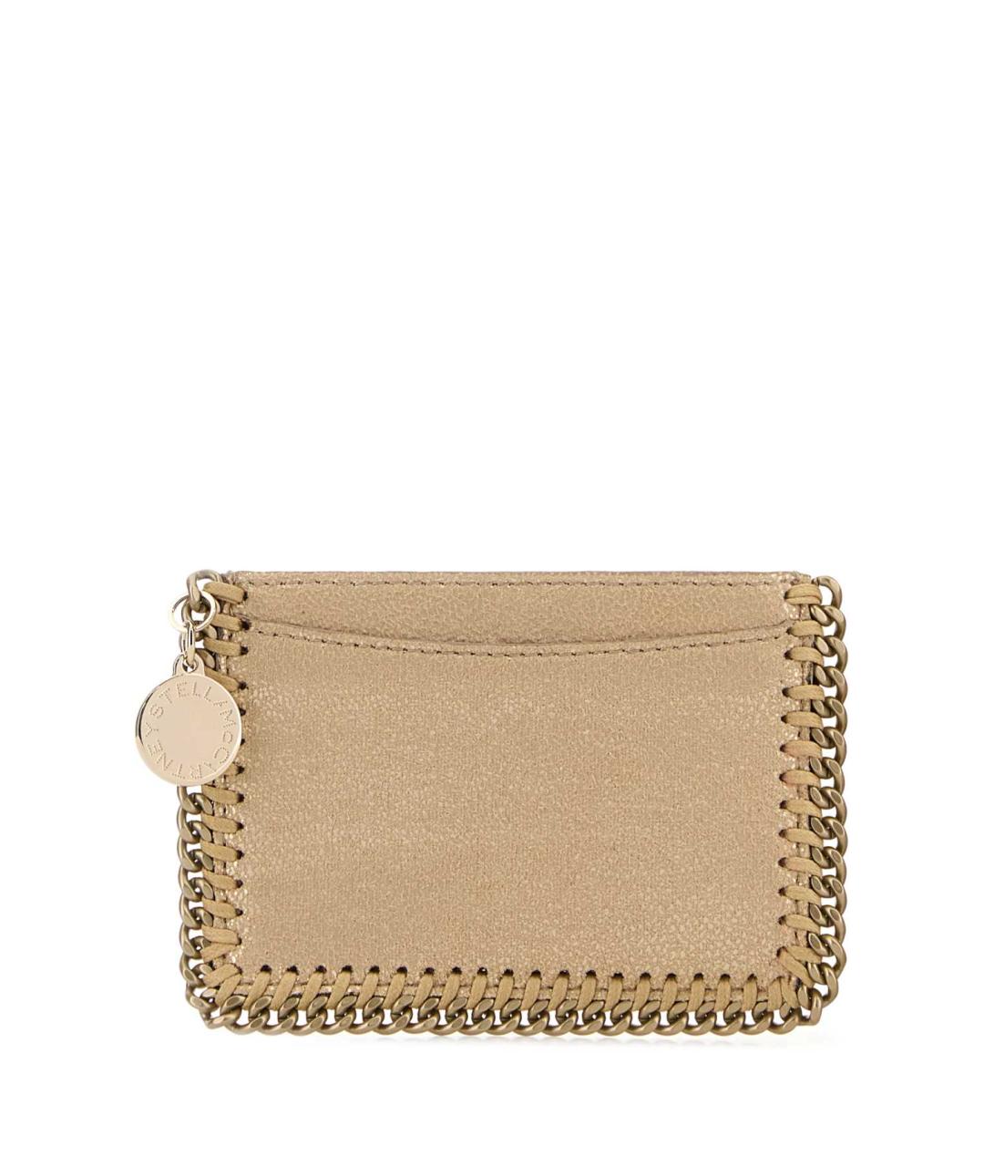STELLA MCCARTNEY Золотой кардхолдер, фото 1