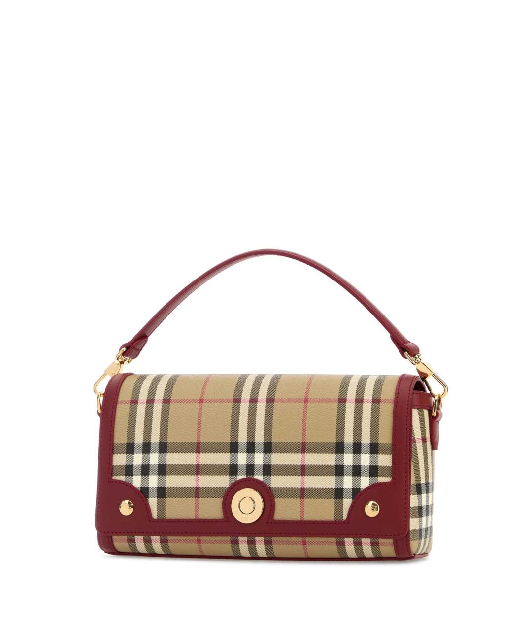 BURBERRY Мульти синтетическая сумка с короткими ручками, фото 2