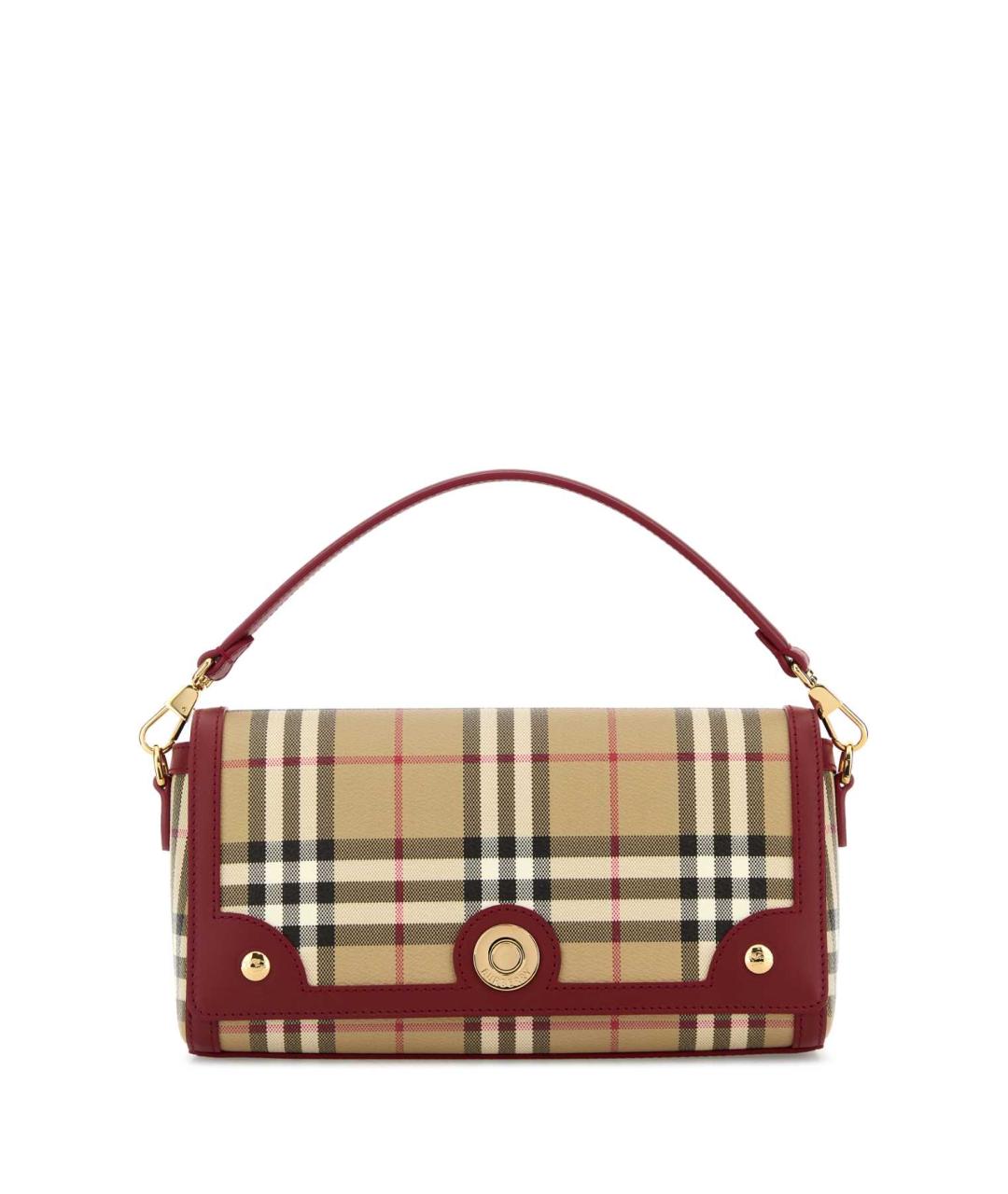 BURBERRY Мульти синтетическая сумка с короткими ручками, фото 1