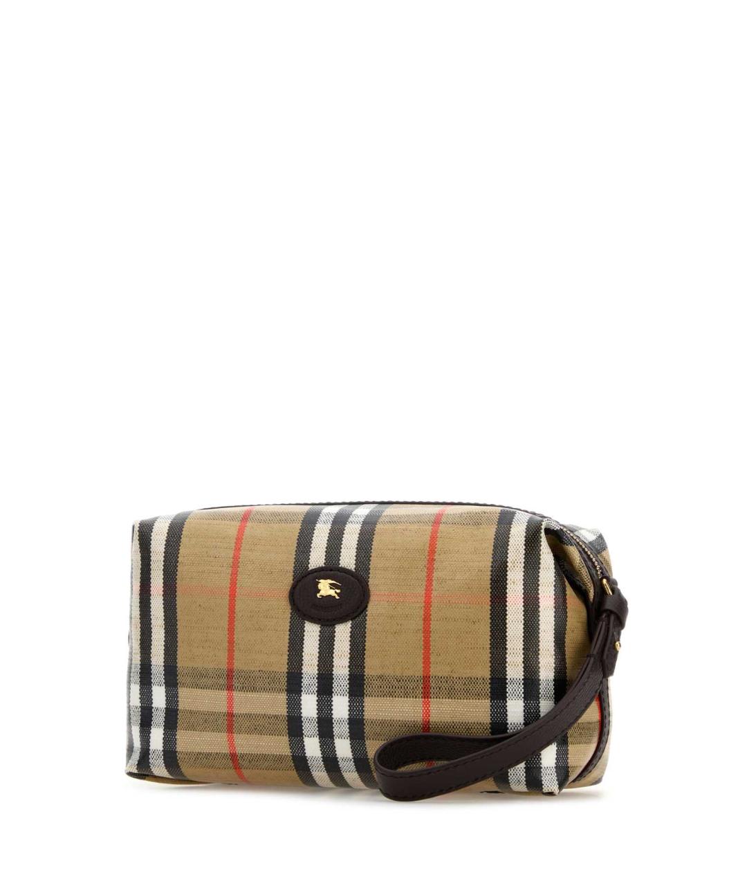 BURBERRY Бежевая барсетка, фото 2