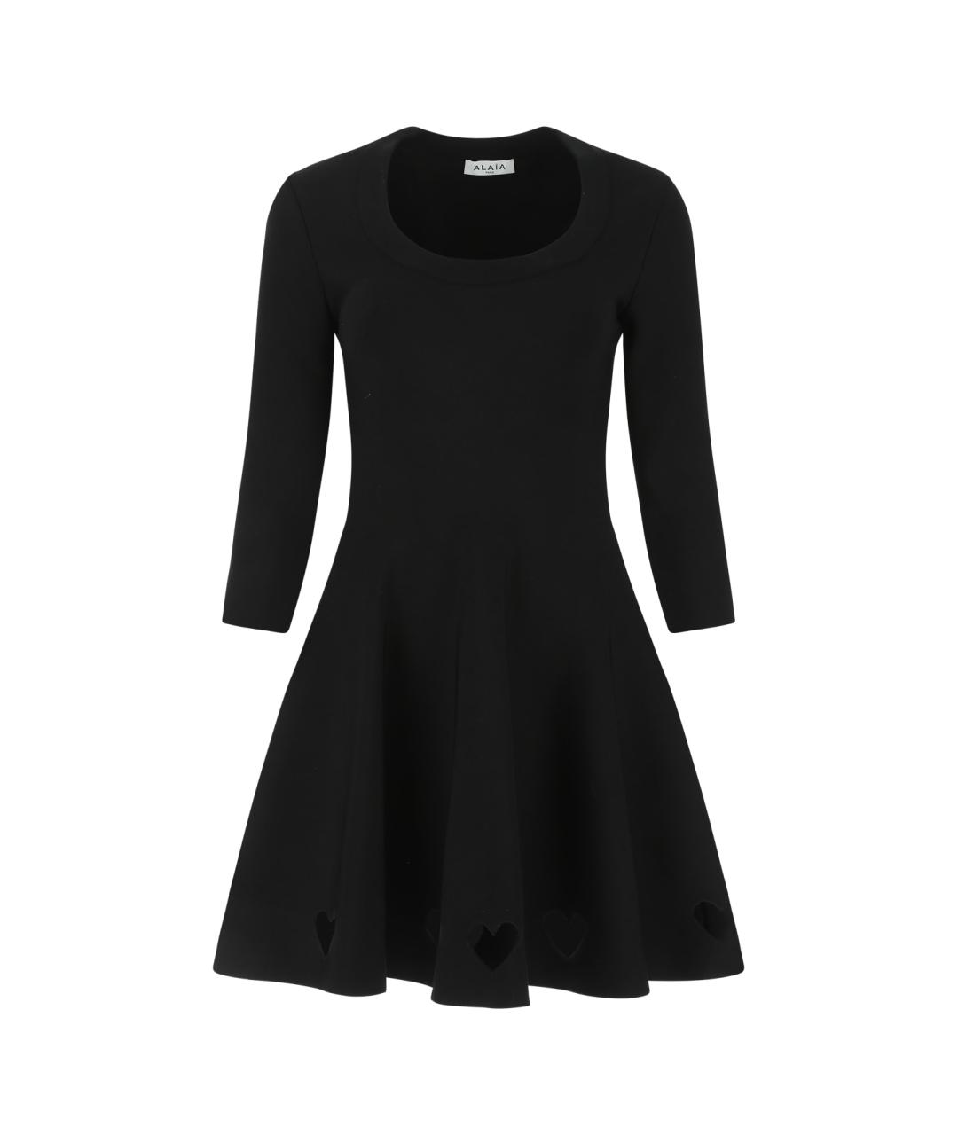 ALAIA Черное платье, фото 1