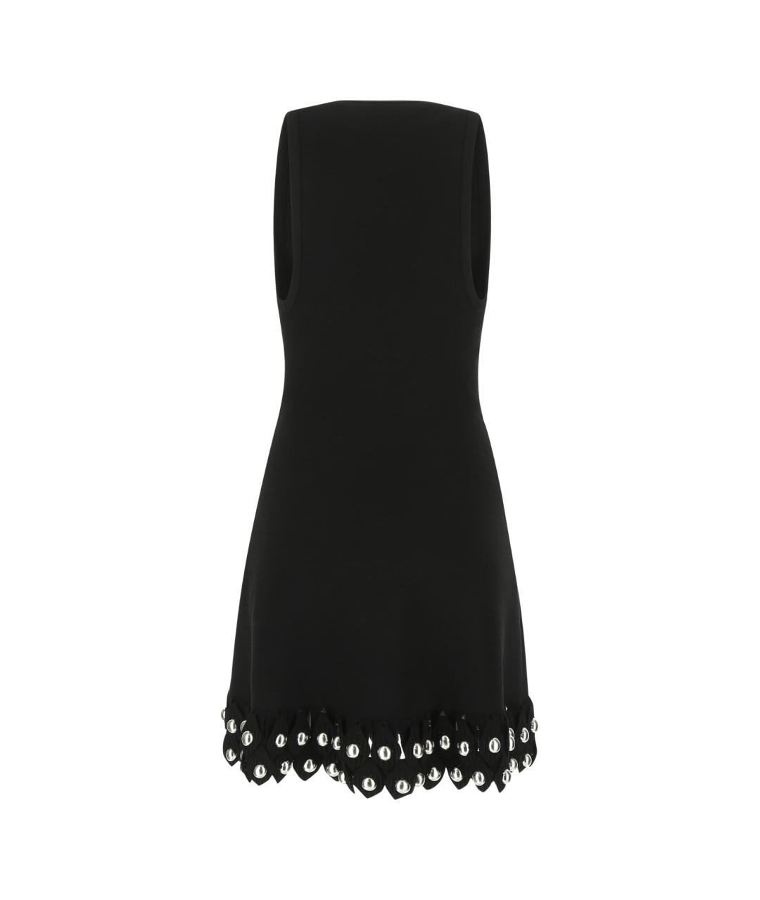 ALAIA Черное платье, фото 2