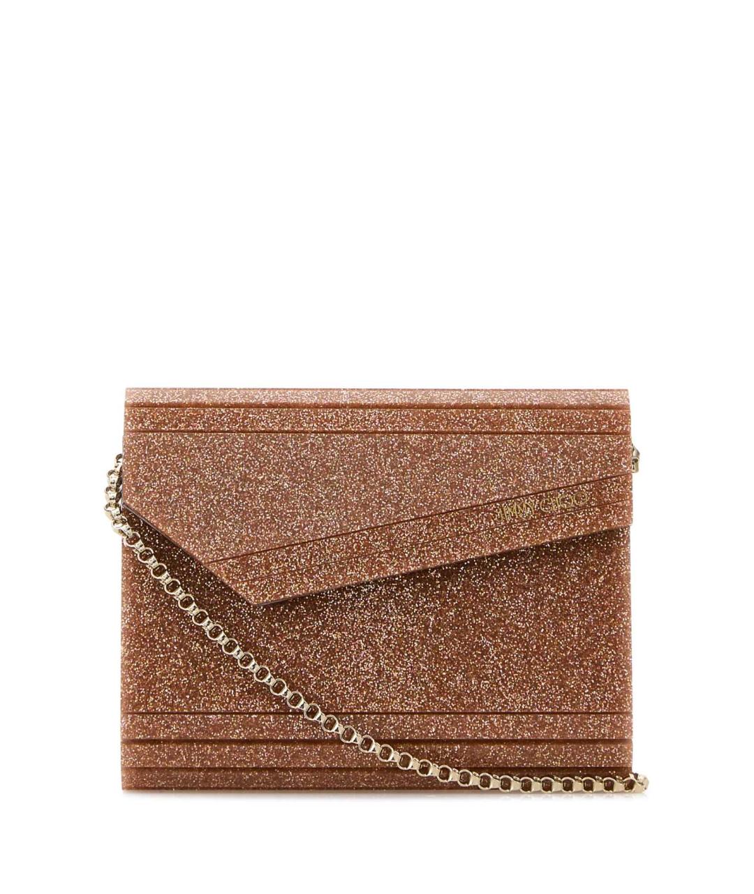 JIMMY CHOO Розовая сумка через плечо, фото 1