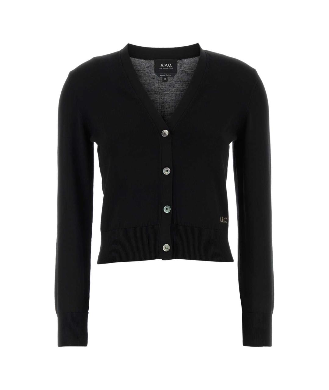 A.P.C. Хлопковый кардиган, фото 1