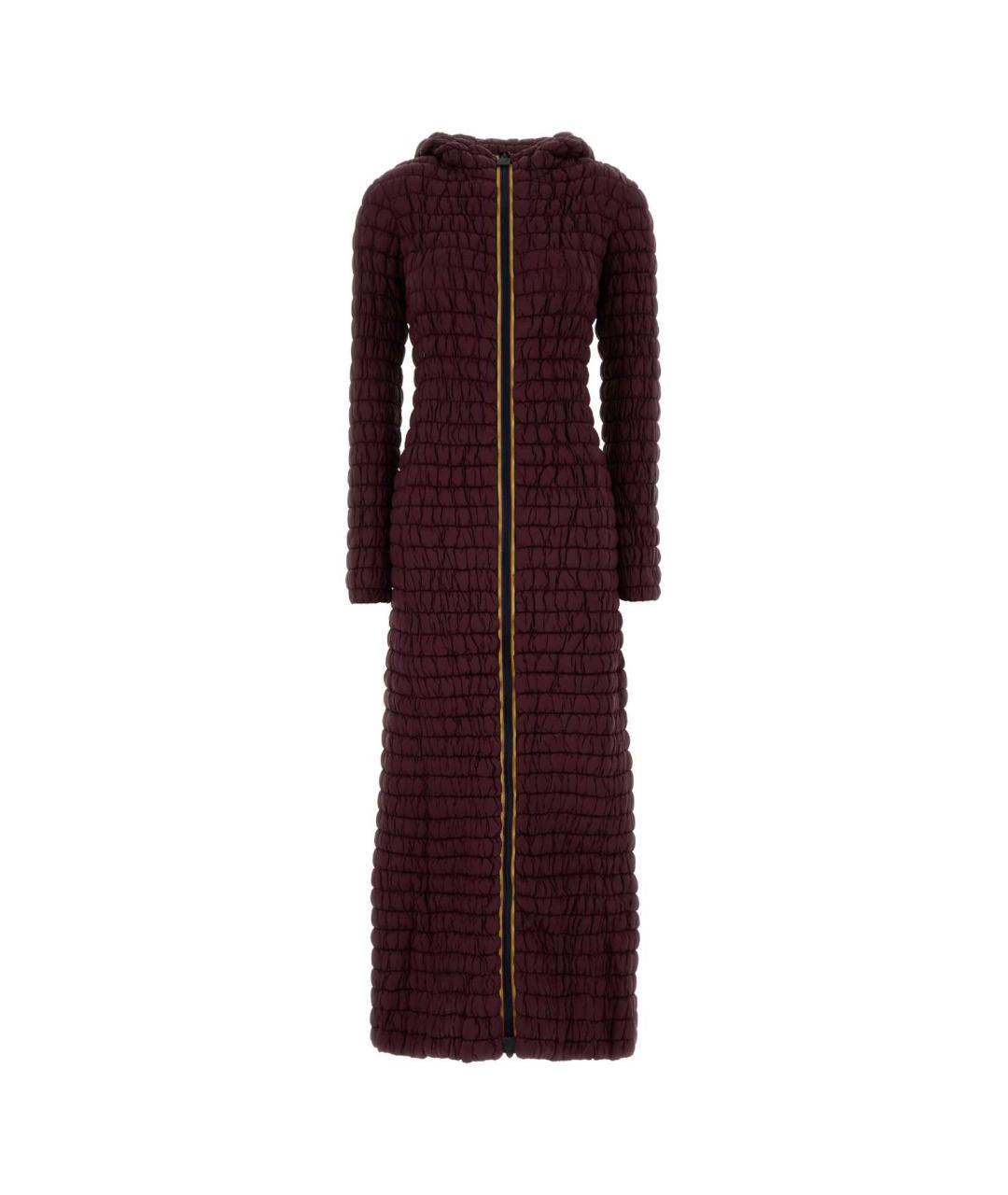 K-WAY Бордовая полиамидовая куртка, фото 1