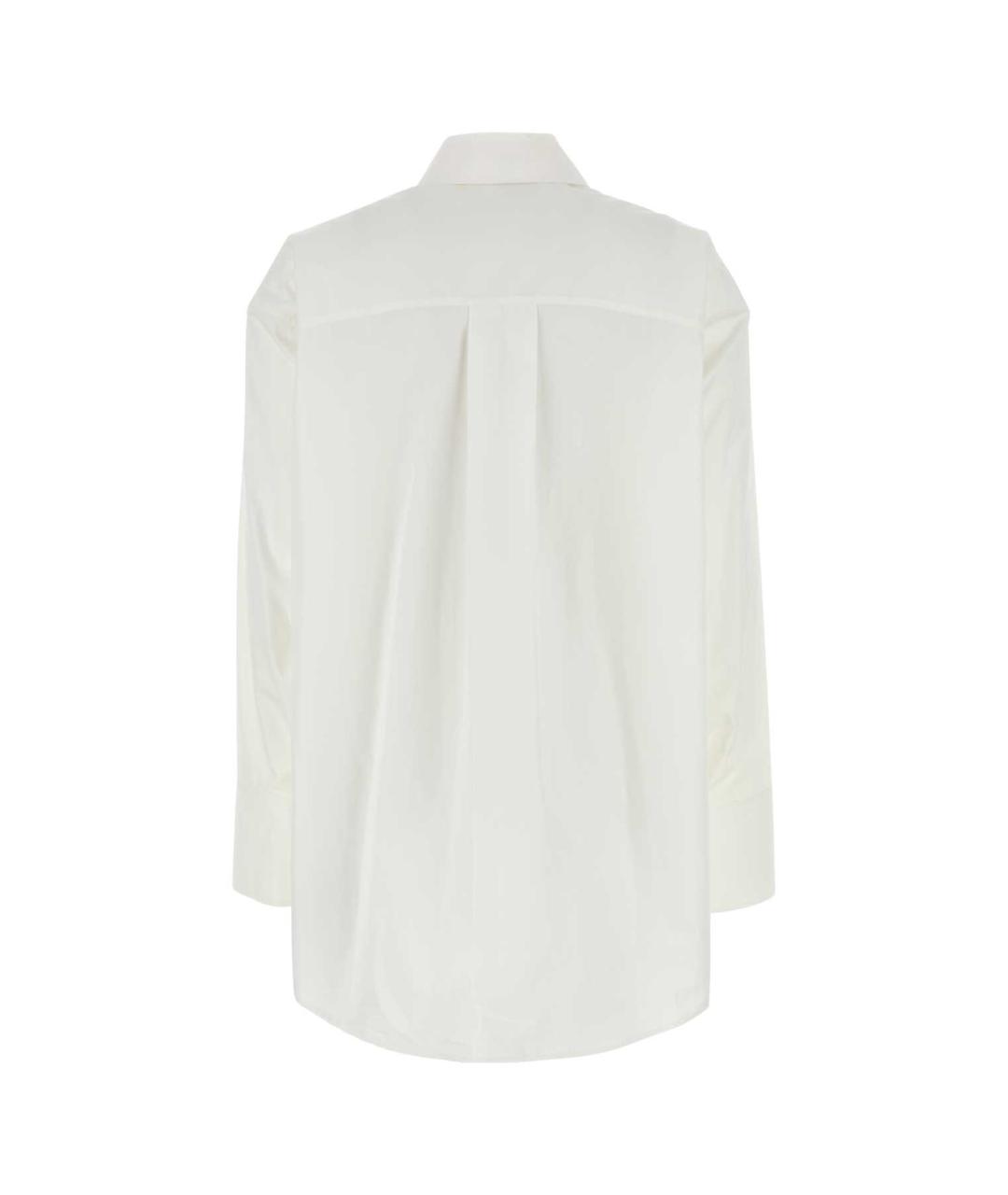 LOEWE Белая хлопковая рубашка, фото 2