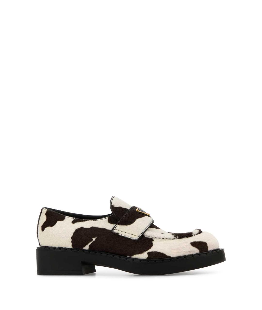 PRADA Мульти кожаные лоферы, фото 1