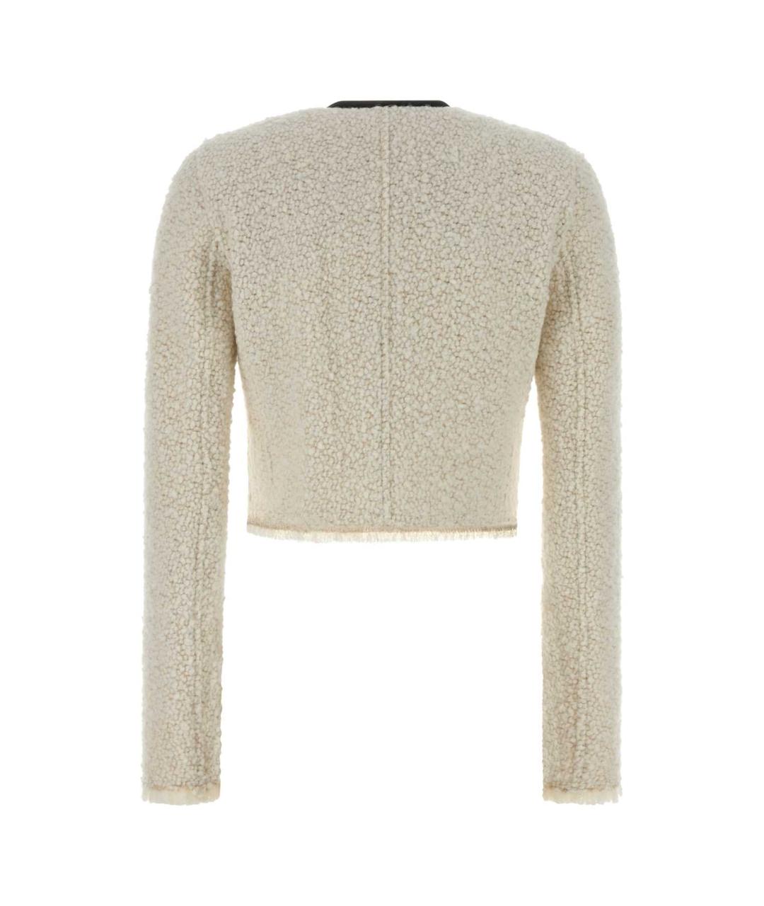 ISABEL MARANT Белый синтетический жакет/пиджак, фото 2