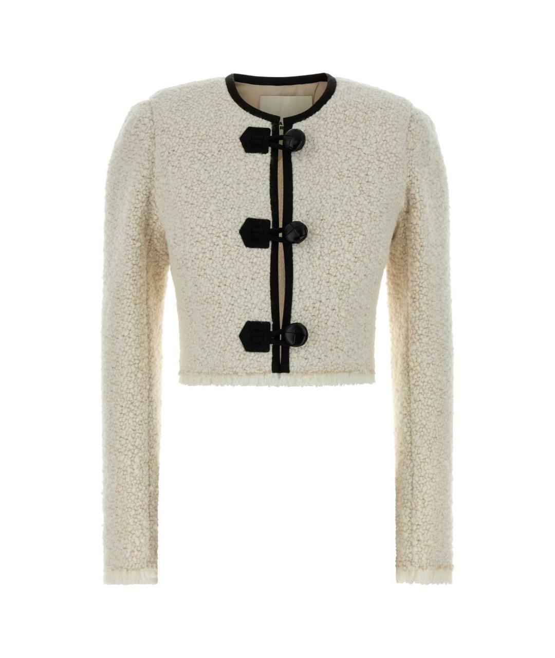 ISABEL MARANT Белый синтетический жакет/пиджак, фото 1