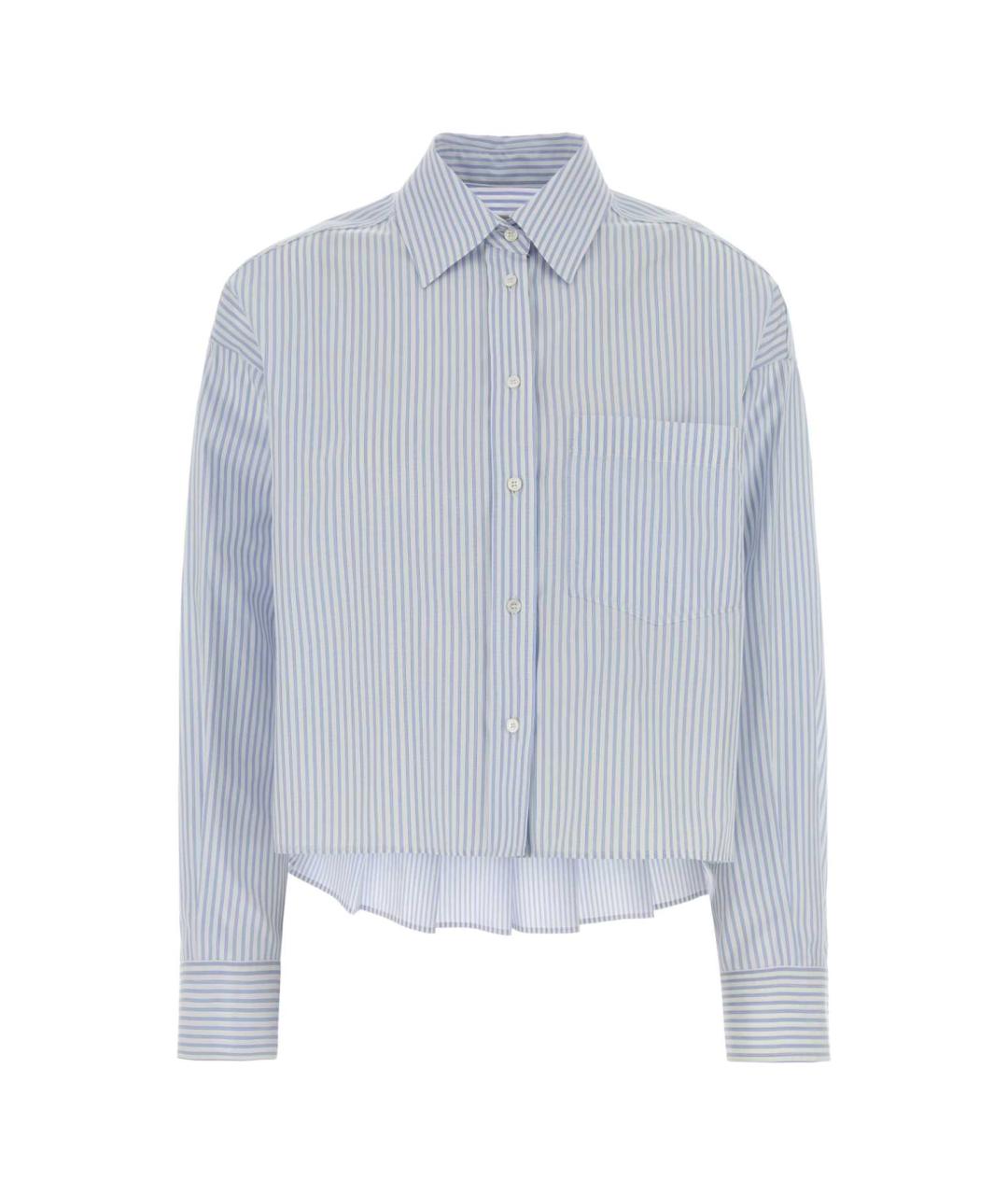 WEEKEND MAX MARA Мульти хлопковая рубашка, фото 1