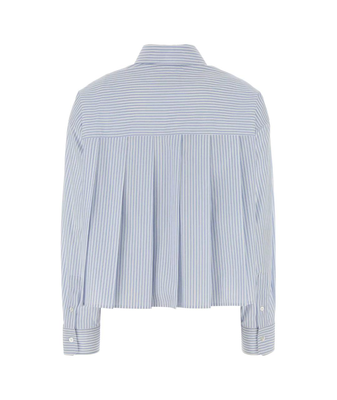 WEEKEND MAX MARA Мульти хлопковая рубашка, фото 2