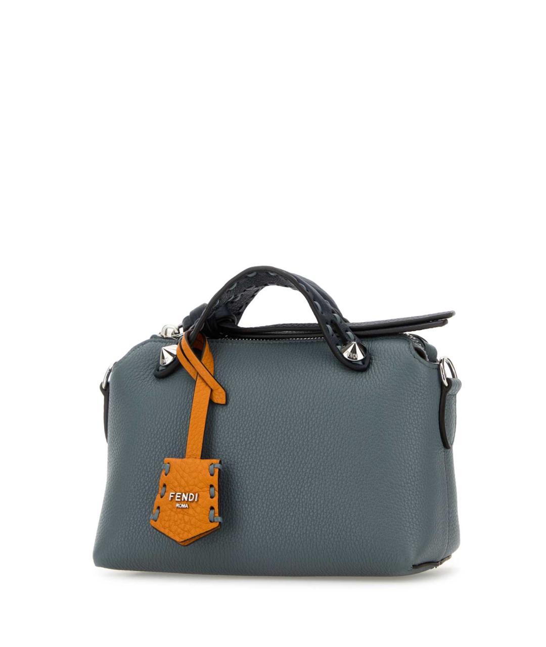 FENDI Мульти кожаная сумка с короткими ручками, фото 2