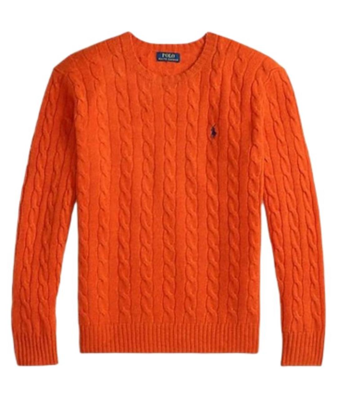 POLO RALPH LAUREN Оранжевый джемпер / свитер, фото 1