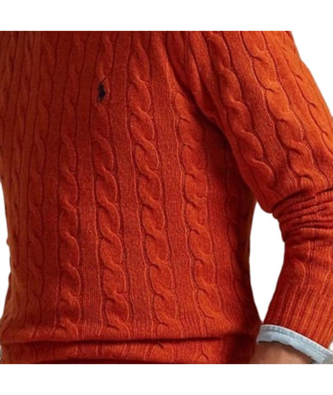 POLO RALPH LAUREN Оранжевый джемпер / свитер, фото 5