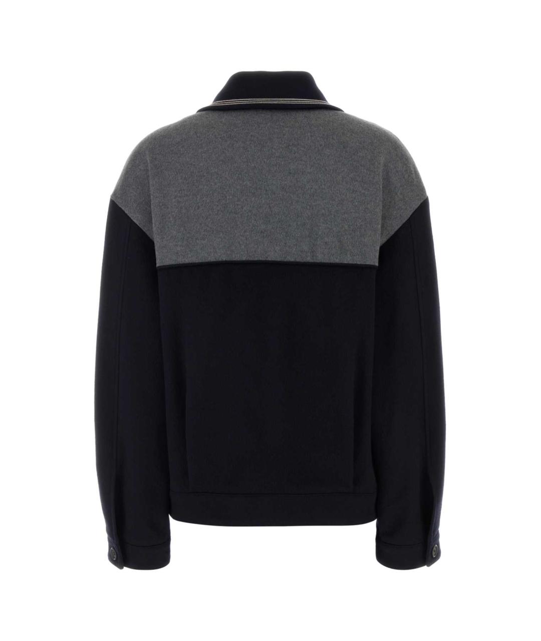 MIU MIU Мульти шерстяная куртка, фото 2