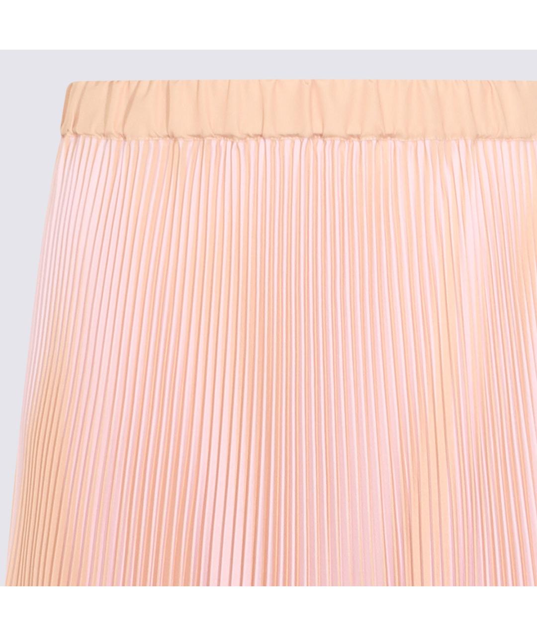 FABIANA FILIPPI Розовая полиэстеровая юбка миди, фото 4