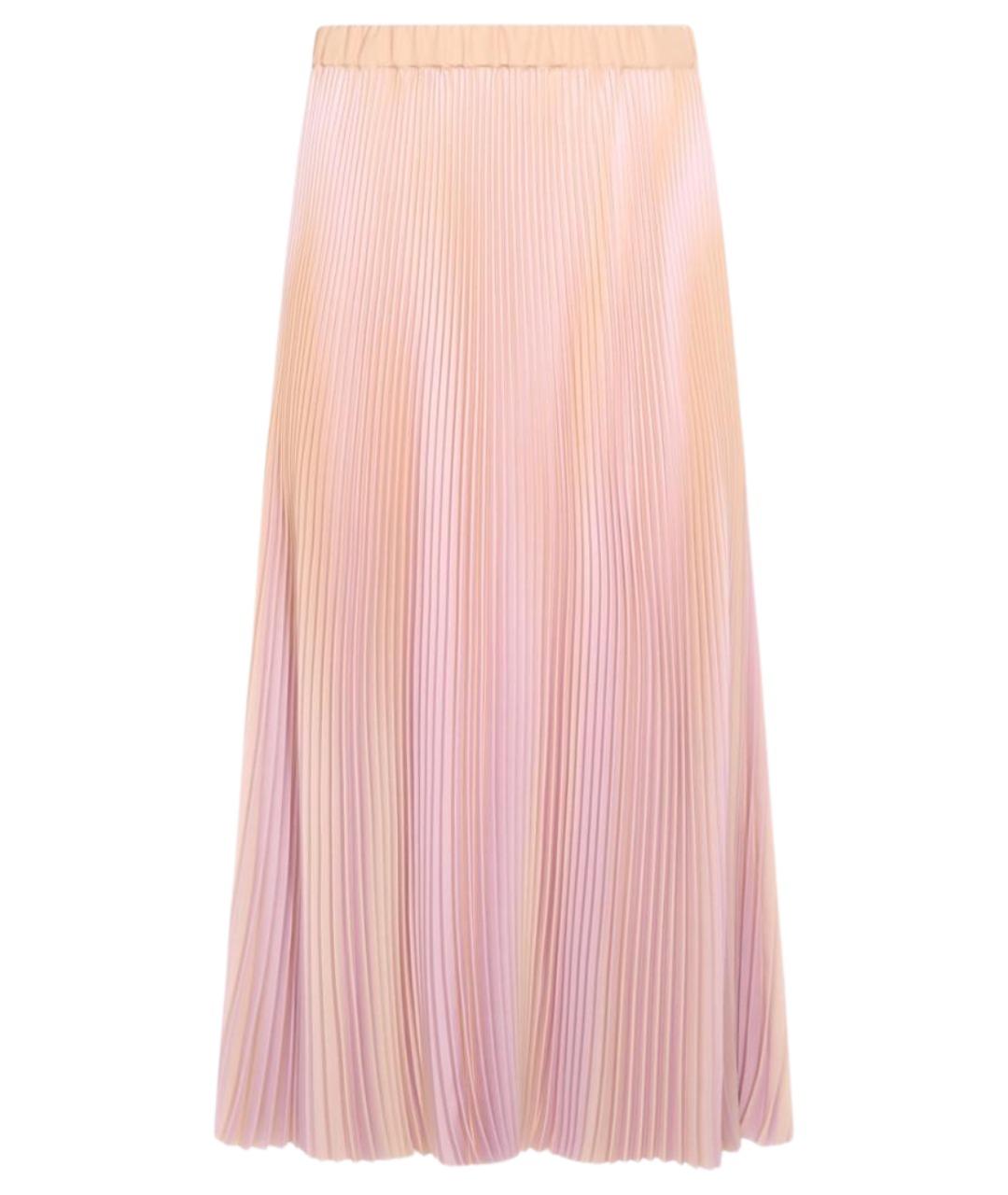 FABIANA FILIPPI Розовая полиэстеровая юбка миди, фото 1