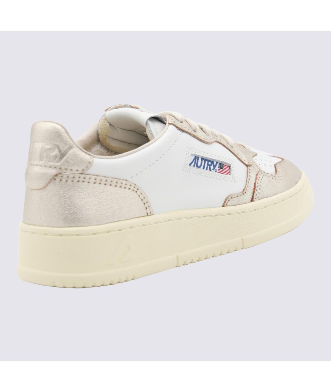 AUTRY Мульти кожаные кроссовки, фото 2