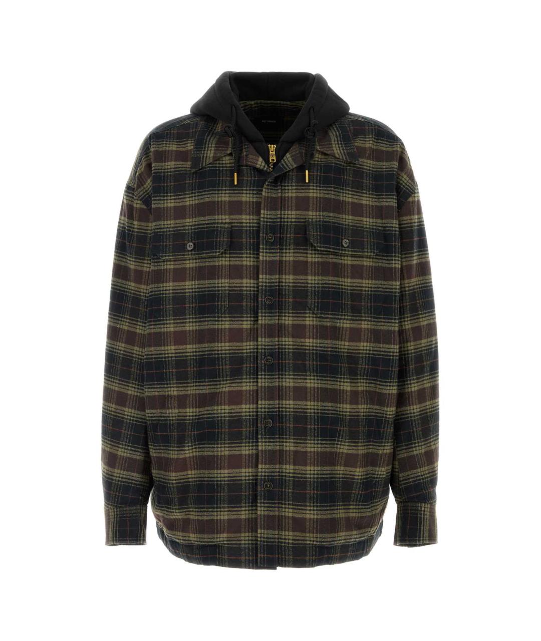 WILLY CHAVARRIA Мульти хлопковая кэжуал рубашка, фото 1